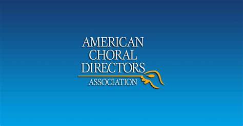 2025 National Conference - American Choral Directors Association