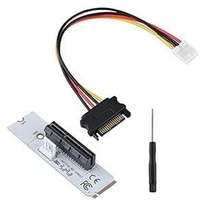 Amazon.in: Buy NGFF M2 to PCI-e Adapter, NGFF M.2 Key M to PCI-E ...