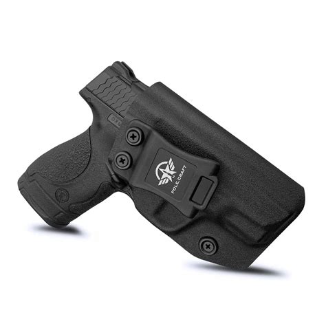 Buy M&P Shield 9mm Holster IWB Kydex Holster Custom Fit: Smith & M&P ...