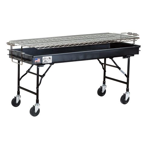 Charcoal barbecue - M-15FB - Big John Grills & Rotisseries - commercial ...