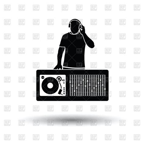 Dj Silhouette Vector at Vectorified.com | Collection of Dj Silhouette Vector free for personal use