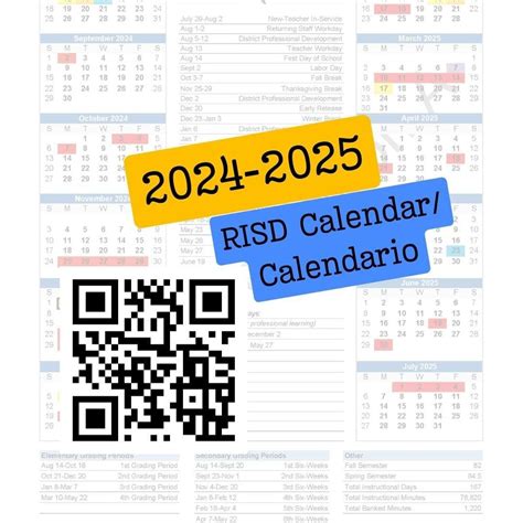 Risd 2024-2025 Calendar - Calendars 2025