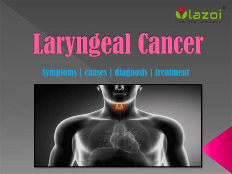 PPT - Laryngeal Cancer: Symptoms, causes, diagnosis and treatment. PowerPoint Presentation - ID ...