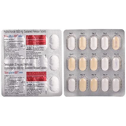Tenglyn M 1000 - Strip of 15 Tablets : Amazon.in: Fashion