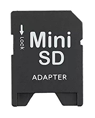 SahiBUY Mini SD to SD Memory Card Adapter - Buy SahiBUY Mini SD to SD ...