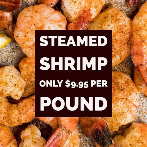SHRIMP NIGHT THURSDAY! $9.95 a LB!, DJ Sharp, $7 Bushwacker s and $5 ...