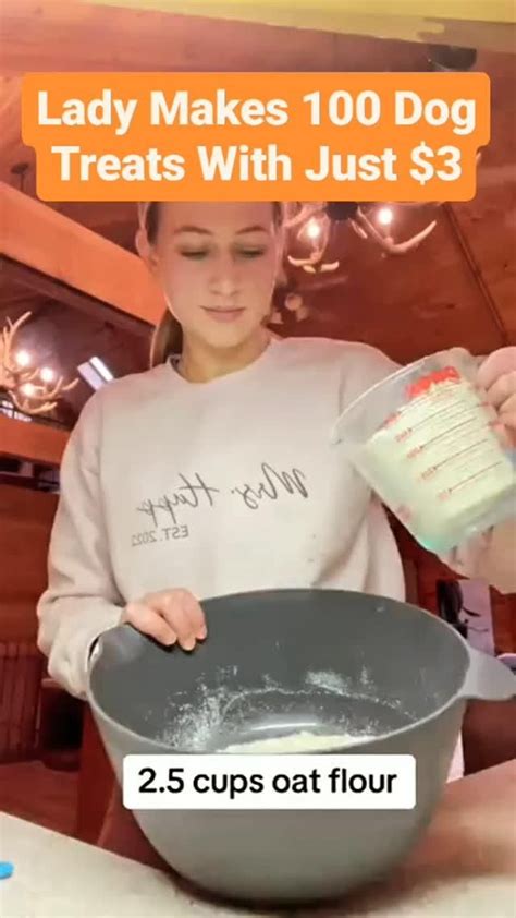 dog treat baking recipes