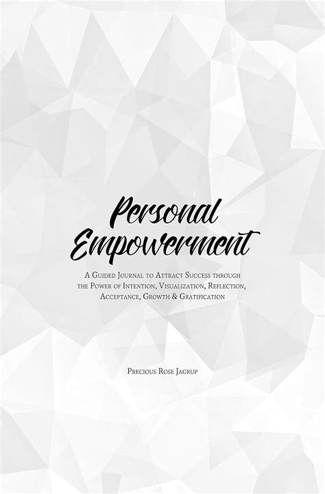 Personal Empowerment: A Guided Journal to Attract Success through the ...