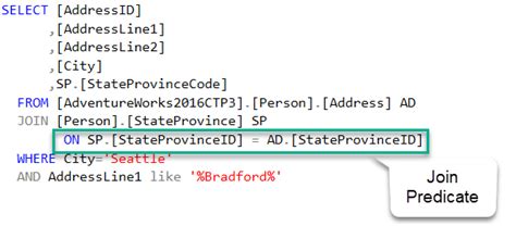 Image result for Predicates in SQL
