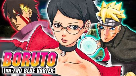 Boruto Two Blue Vortex : À quoi peut-on s'attendre pour le retour du ...
