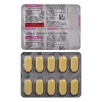 Dolokind MR - Strip of 10 Tablets : Amazon.in: Health & Personal Care