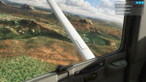 Flight Simulator 2020 Update 的图像结果