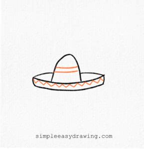 How to Draw a Sombrero: Easy Step by Step Guide