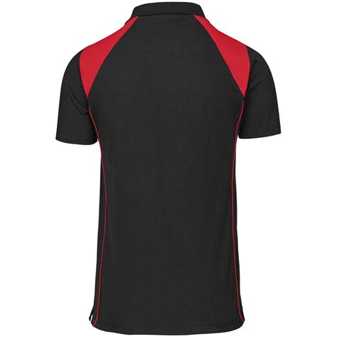Mens Infinity Golf Shirt - Black | Go Custom