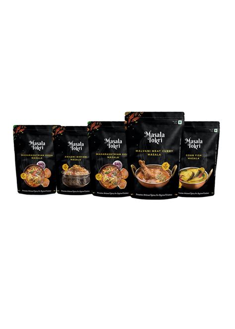 Get Badi Diwali Gift Hamper - Assorted Gourmet Masala (100 Grams Non ...