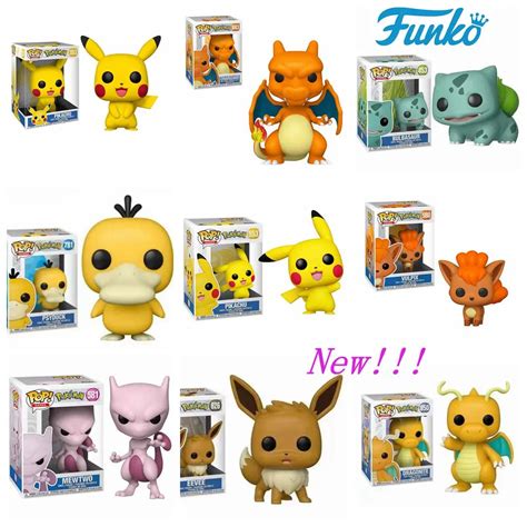 Funko Pop Pikachu 842 Pokemon 553 | Funko Pop Pokemon Charmander ...