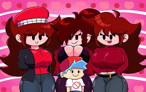 Too many GFs by MinusBrush on DeviantArt