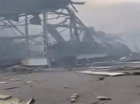 Russian Missile Strikes Indian Pharma Warehouse In Kyiv, Ukraine | Modi ...