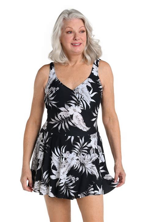 Swim Dresses | Fun Patterns & Styles | Maxine Swimwear – MAXINE OF ...