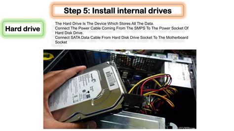 Image result for Disassembling a Computer with Part Names
