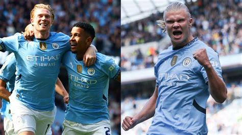 Man City player ratings vs Ipswich Town: Hat-trick hero Erling Haaland ...