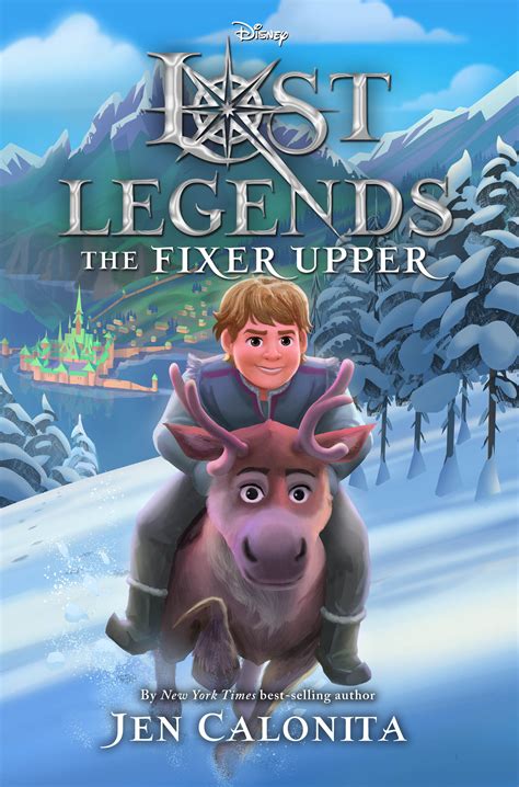 Lost Legends: The Fixer Upper by Jen Calonita - Lost Legends - Disney-Hyperion Books
