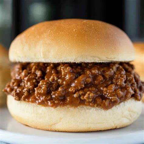 the Best Homemade Sloppy Joe Recipe