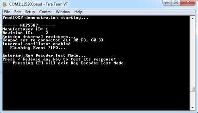 ADP5589 Pmod Xilinx FPGA Reference Design [Analog Devices Wiki]