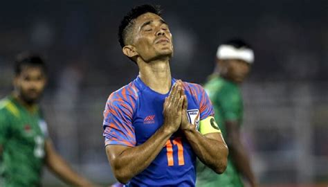 SAFF Cup, IND vs BAN: Sunil Chhetri-র গোলের পরেও ১০ জনের বাংলাদেশের ...