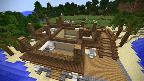 Image result for Minecraft Beach House Tutorial