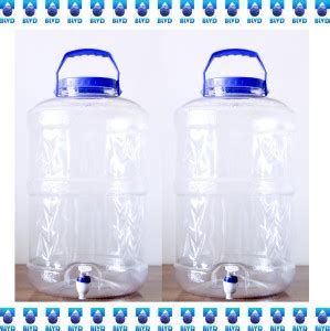 BLVD 2 Nos White Barni 20 Liter Bottled Water Dispenser Price in India ...