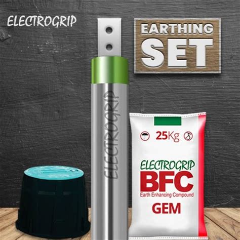 Chemical Earthing Set - Electrogrip Advance Chemical Earthing Set ...
