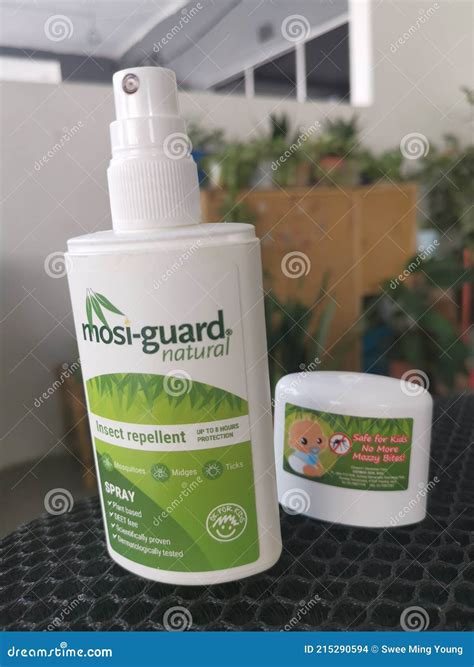 Displays of the Powerful and Natural Insect Repellent Recommended for ...
