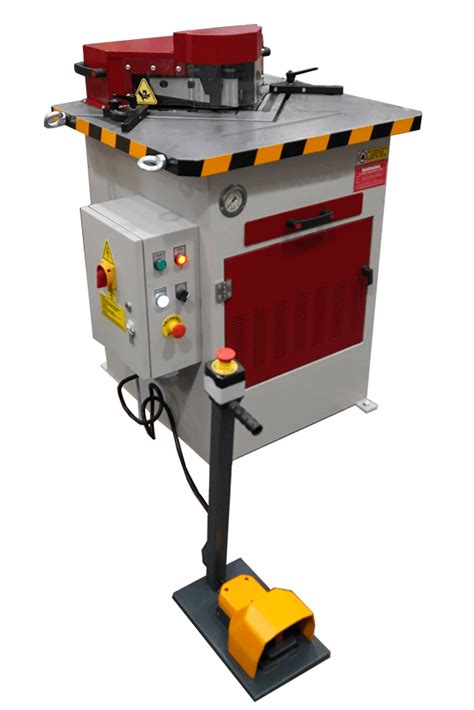 Image result for Corner Notching Machine