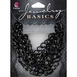 Cousin JBCHN-18014 Jewelry Basics Small Diamond Metal Chain, 70-Inch ...