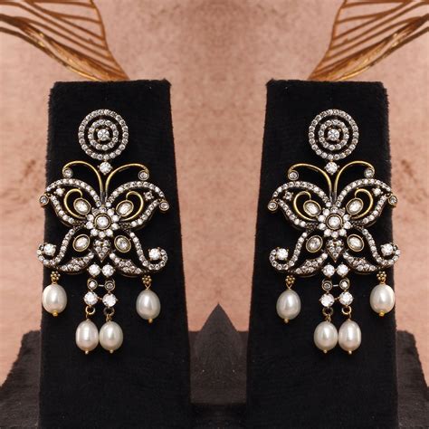 Buy Double Layer Pearl Necklace – Classic Layered Pearl Necklace Online ...