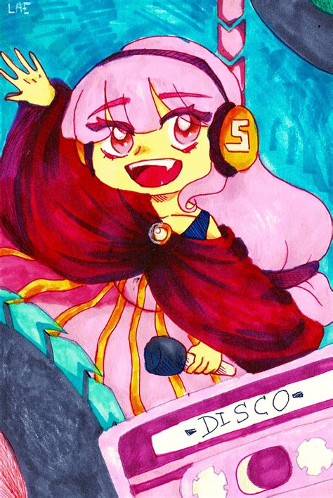 Chibi Disco card by MailisIro on DeviantArt