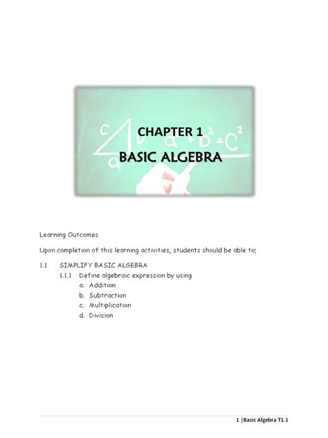 Image result for Basic Algebra PDF