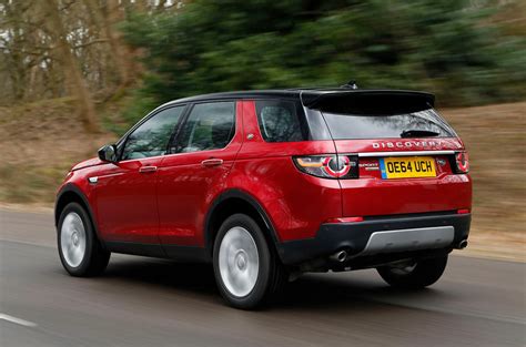 Land Rover Discovery Sport 2015-2019 engines & performance | Autocar