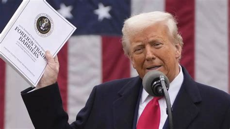 'Real chance': President Trump claims tariff revenue may eliminate the ...
