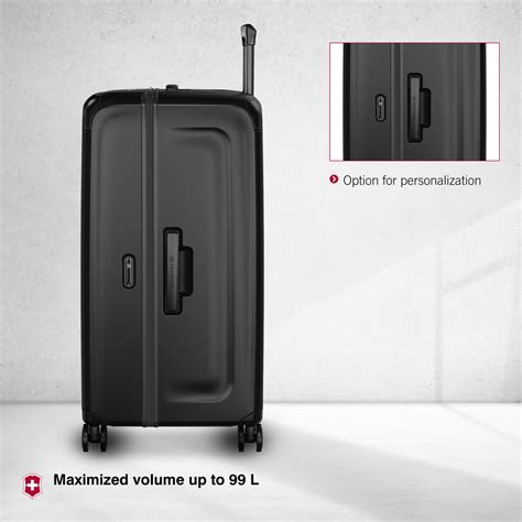 Victorinox Swiss Designed Spectra 3.0 Hardside Trunk Large Case Travel