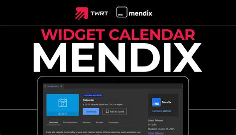 Image result for Mendix Calendar