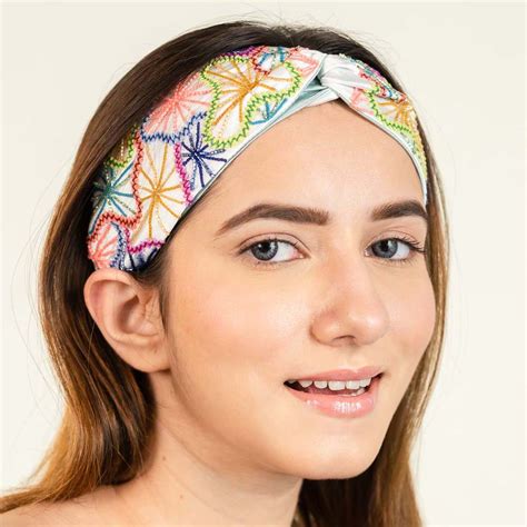 Multi-color Knotted Hairband – Hair Drama Company