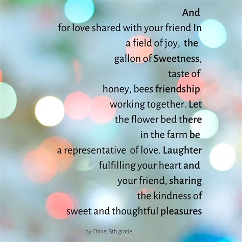 Sweet Friendship Poems 45+ Short Poems About Friendship To Brighten