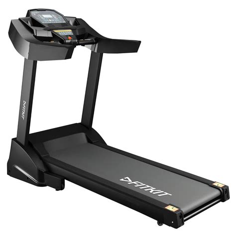 Buy Fitkit by Cult 10K 2.5HP (4HP Peak) Brushless Motorized Treadmill ...