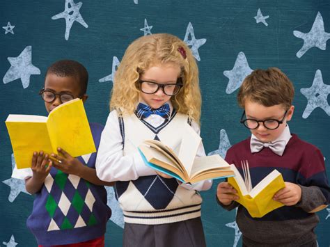 Different reading styles for children in different countries