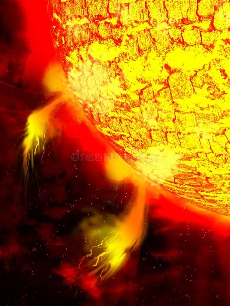 Image result for Exploding Sun Scene