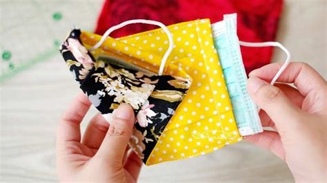 Image result for Adjustable Face Mask Pattern