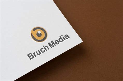 Daring Logo for Broch Media, Dubai | Freelancer