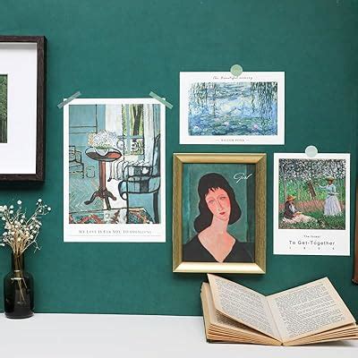 Buy Green Collage Kit Small Posters Kit Aesthetic Posters Vintage ...